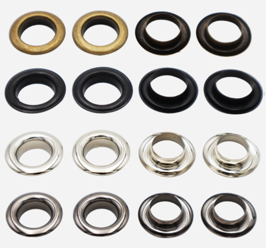 Brass Nickel Curtain Eyelet Rings