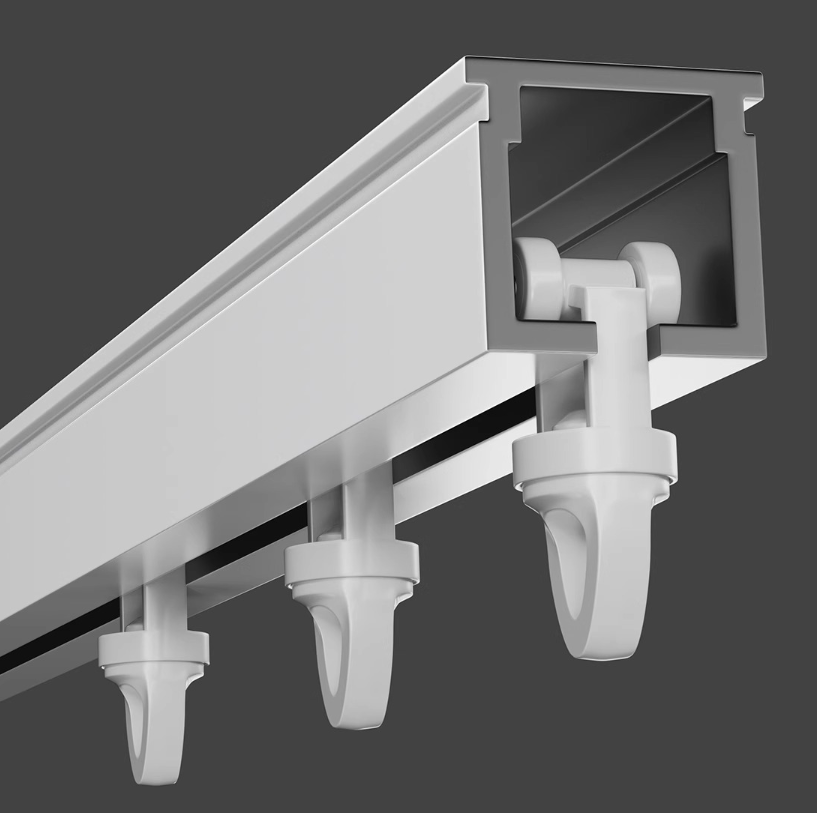 Curtain tracks OTS03